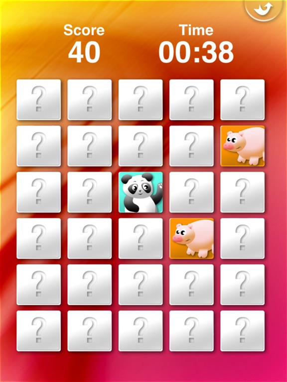 Animals' Matching for Kids - Memory Game для iPad