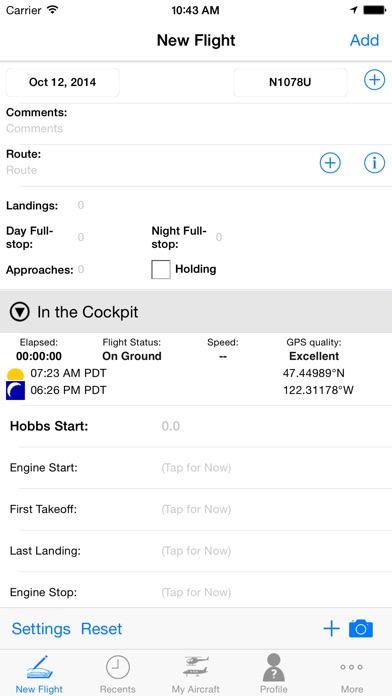 iPhone Screenshot 1