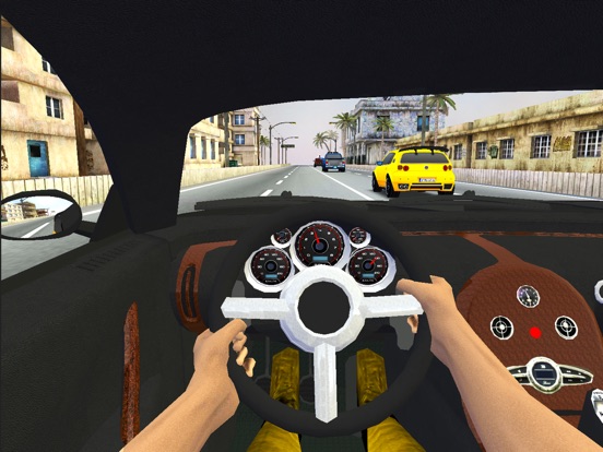 Racing in City - Traffic Driving Simulation Game для iPad