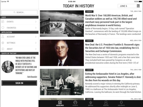 iPad Screenshot 1