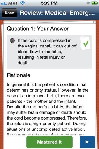 Paramedic Review Plus screenshot