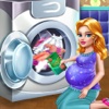 Laundry Girls Wash Dirty Cloth -Baby DayCare celebrity dirty laundry 