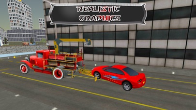 レッカー車の駐車場 - 都市車のけん引シミュレーターのゲームのスクリーンショット3 レッカー車の駐車場 - 都市車のけん引シミュレーターのゲームのスクリーンショット3