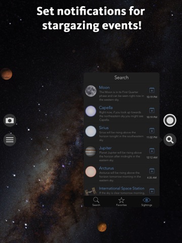 Снимок экрана iPad 3