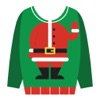 Ugly Christmas Sweaters Sticker Pack