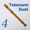 Telemann 6 Duets for 2 Treble Recorders recorders 