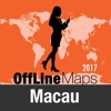 Macau Offline Map and Travel Trip Guide macau map 