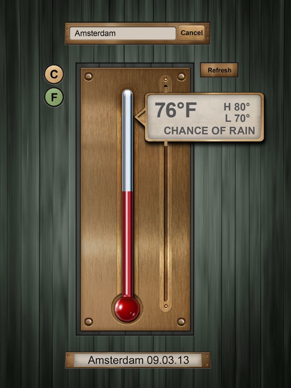 Thermometer (World weather)のおすすめ画像1