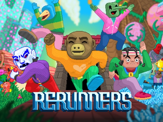 Игра ReRunners: Race for the World