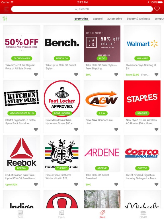 Redflagdeals travel