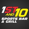 1st and 10 Sports Bar & Grill 10 individual sports 