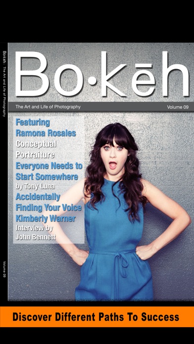 Bokeh Digital Photography Magazine Business Tips review screenshots
