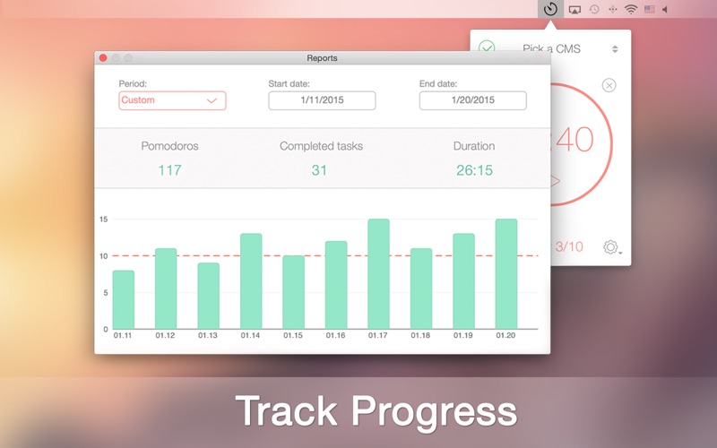 Be Focused Pro - Focus Timer & Goal Tracker 앱스토어 스크린샷