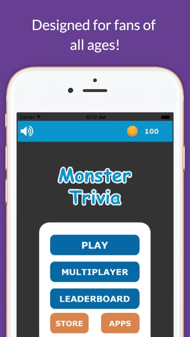 Screenshots of Monster Trivia Quiz - Pokemon Fan Edition for iPhone