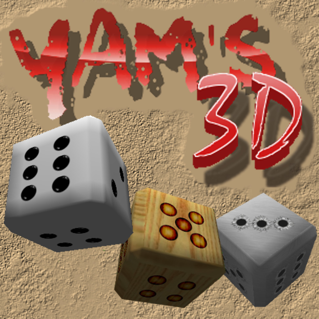 Yams 3D -The French Poker Dice- App Icon