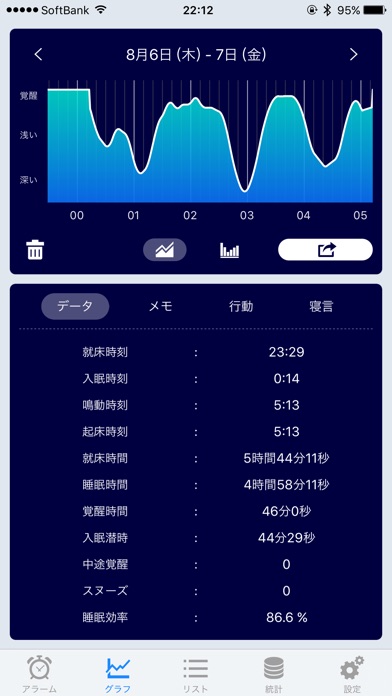 iPhone スクリーンショット 1