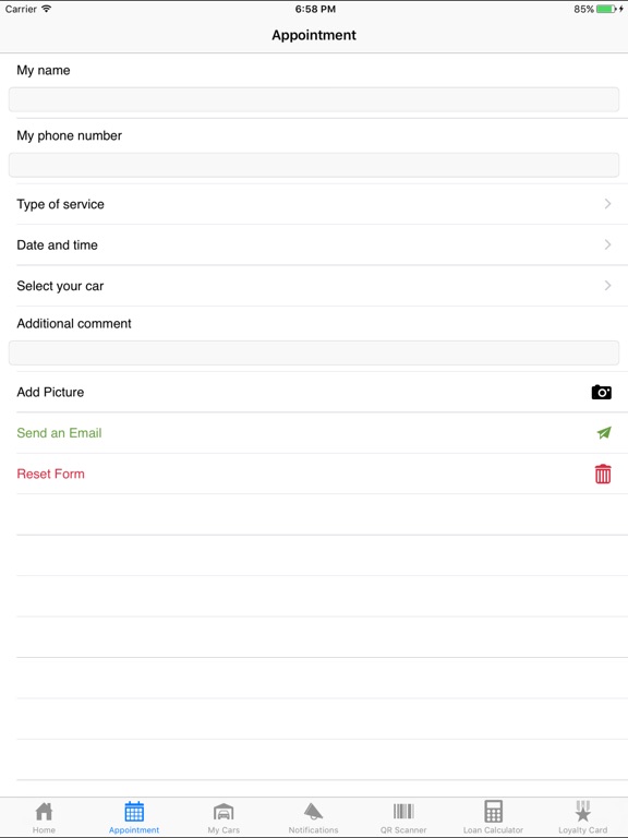iPad Screenshot 2