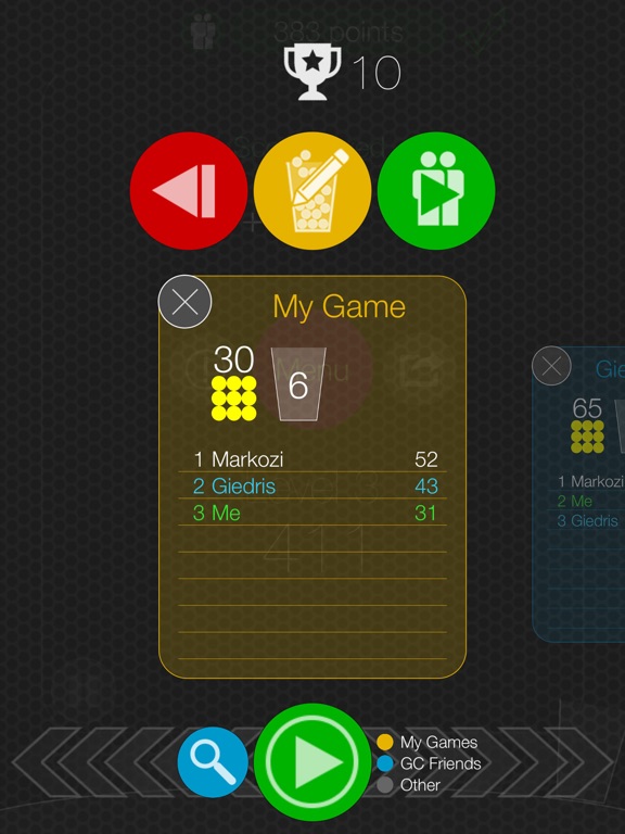 Screenshots of 100 Balls for iPad