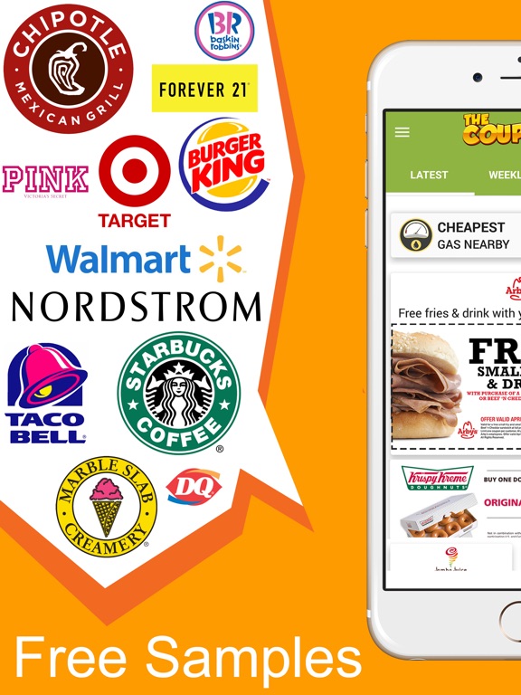 App store coupons