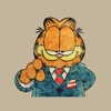 Garfield's Political Party Stickers political party quiz 