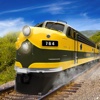 USA Train Driving Simulator 3D - The Offroad Railroad Steam Engine Driving Simulator Adventure virtual driving simulator 