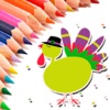 Thanksgiving Coloring Pages - Happy Holiday thanksgiving coloring pages 