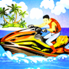 Armando Nova - A Super Jetsky: Racing boats around the summer artwork