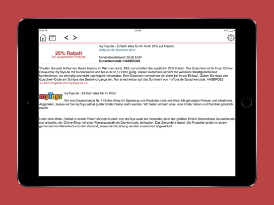 iPad Screenshot 2