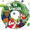 ILKA Forskoleprodukter AB - 14 Sånger Kojan artwork
