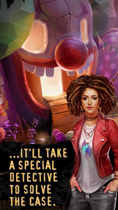 Screenshots of Adventure Escape: Midnight Carnival Mystery Story for iPhone