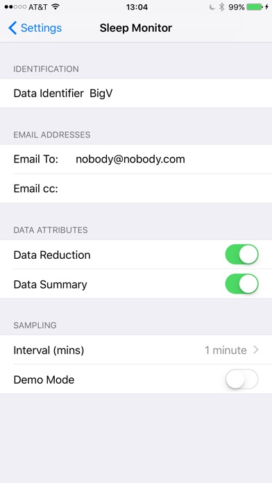 iPhone Screenshot 1