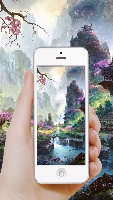 Screenshots of Moving Wallpapers HD-Dynamic Screen for free for iPhone