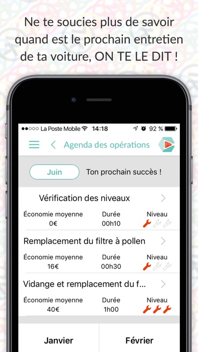 iPhone Screenshot 1