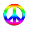 Peace Stickers - World Peace preschoolers and peace 