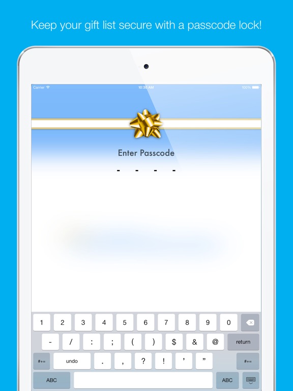 iPad Screenshot 5