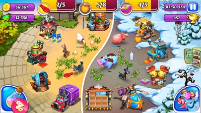 Farm Frenzy and Friends screenshot1