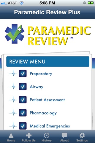 Paramedic Review Plus screenshot