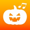 不気味な音楽と写真 - ハロウィーン怖いテーマ