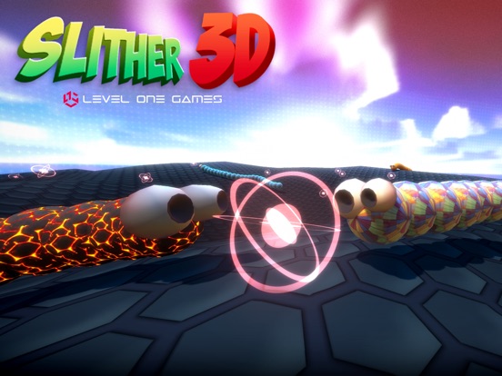 Slither 3D - Super Snake io Free Skin Edition на iPad
