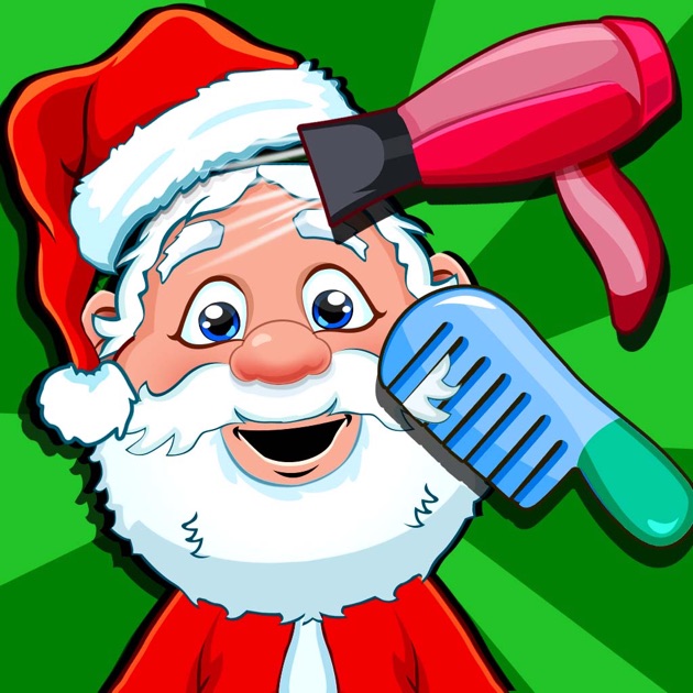 Free Santa Haircut Game - Haircuts Models Ideas