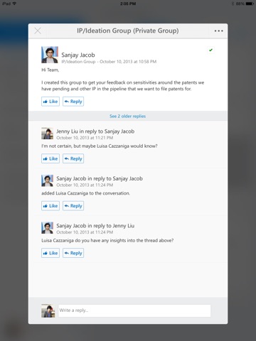 Istantanea iPad 5