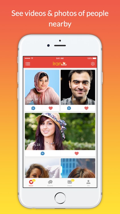 iran dating app)