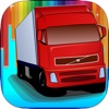 Cars Trucks Kids Coloring Book - Game For Kids trucks for kids 