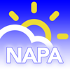 Mediasota, LLC - NAPAwx Napa Valley Weather Forecast Radar Traffic artwork