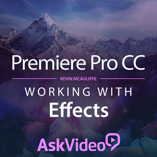 Effects Course For Premiere Pro CC Mac OS X