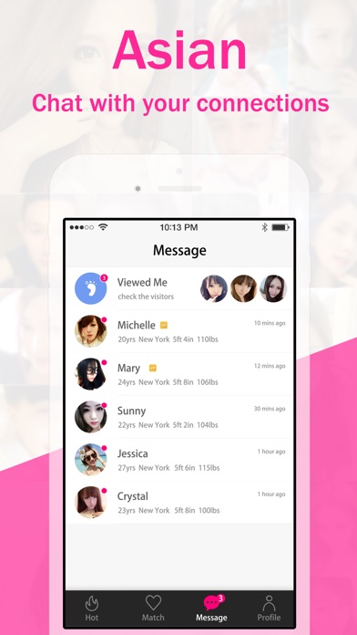 Asian hookup app