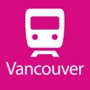 Vancouver Rail Map vancouver map 