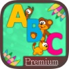 ABC Алфавит Книжка-раскраска, чтобы узнать буквы-