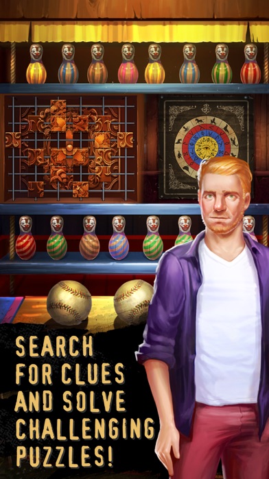 Screenshots of Adventure Escape: Midnight Carnival Mystery Story for iPhone