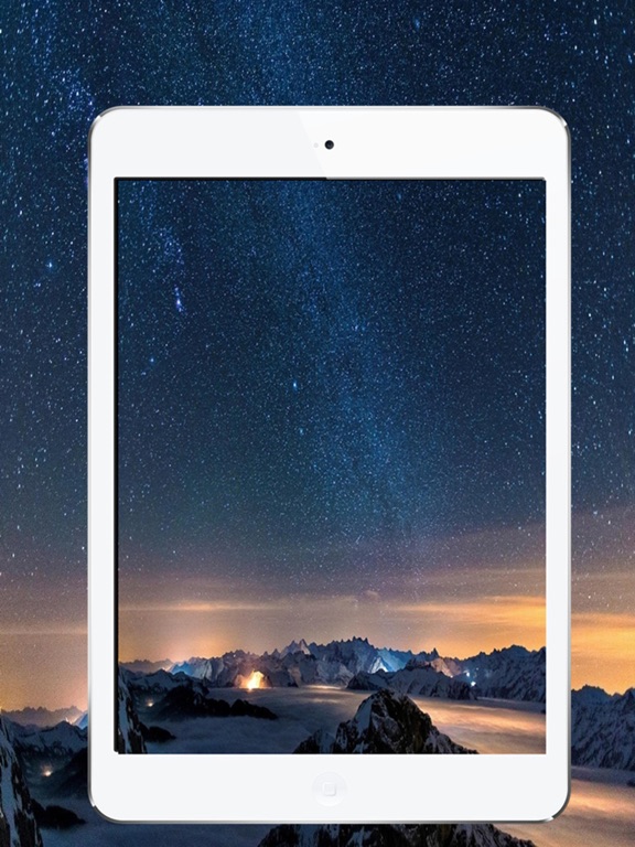 Screenshots of Moving Wallpapers HD-Dynamic Screen for free for iPad